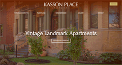 Desktop Screenshot of kassonplace.com